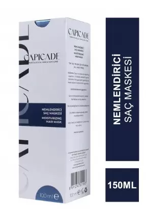 Capicade Nemlendirici Saç Maskesi 150 ml