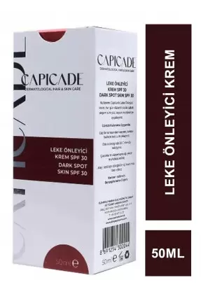 Capicade Leke Önleyici Krem Spf30 50 ml