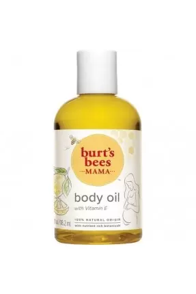 Outlet - Burts Bees Mama Bee Nourishing Body Oil 118 ml Anneye Özel Besleyici Vücut Yağı