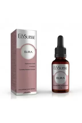 Outlet - Elysuisse Elira Hyaluronic Acid Serum 30 ml