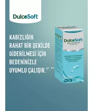 Dulcosoft Oral Solüsyon 250 ml Aromasız