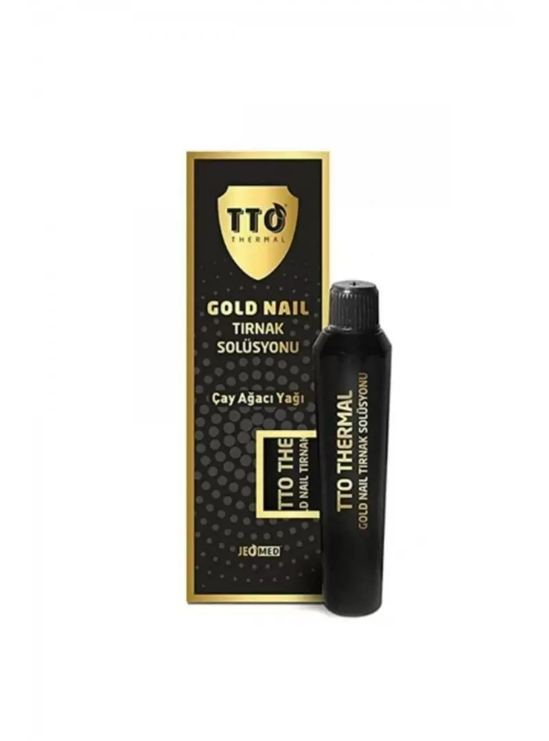 TTO Gold Nail Tırnak Solüsyonu 10 ml