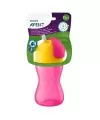 Philips Avent Desenli Pipetli Bardak 12+ Ay 300 ml - Kız - SCF798-02 -