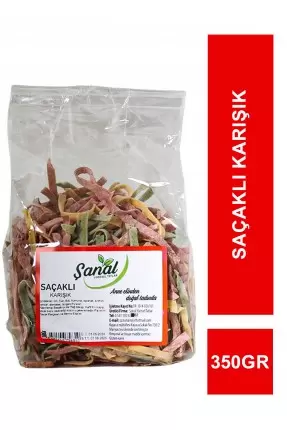 Şanal Saçaklı Karışık 350gr