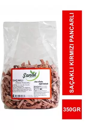 Şanal Saçaklı Kırmızı Pancarlı 350gr