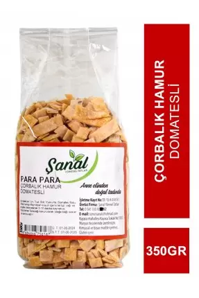 Şanal Para Para Çorbalık Hamur Domatesli 350gr