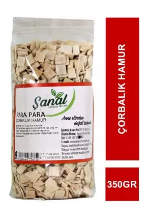 Şanal Para Para Çorbalık Hamur 350gr