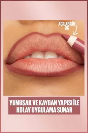 Maybelline New York Lifter Liner Dudak Kalemi - 04 Out of Line