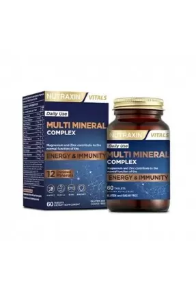 Nutraxin Multi Mineral Complex 60 Tablet