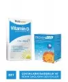 Wellcare Vitamin D3 400 IU + Provim Kids Probiyotik 8 ml Set