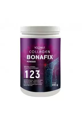 Voonka Collagen Bonafix Tip 1-2-3 Powder 410gr