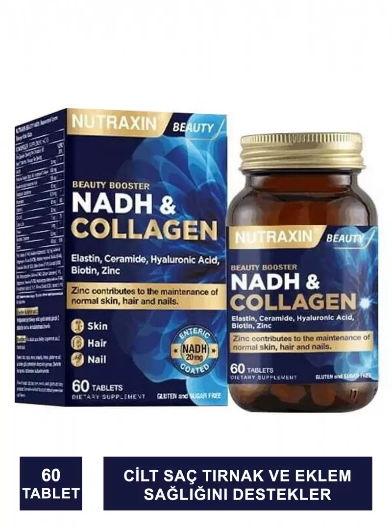 Nutraxin Nadh & Collagen 60 Tablet