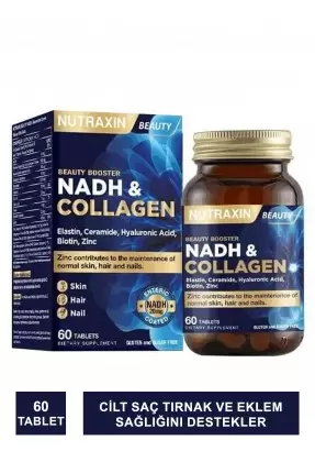 Nutraxin Nadh & Collagen 60 Tablet