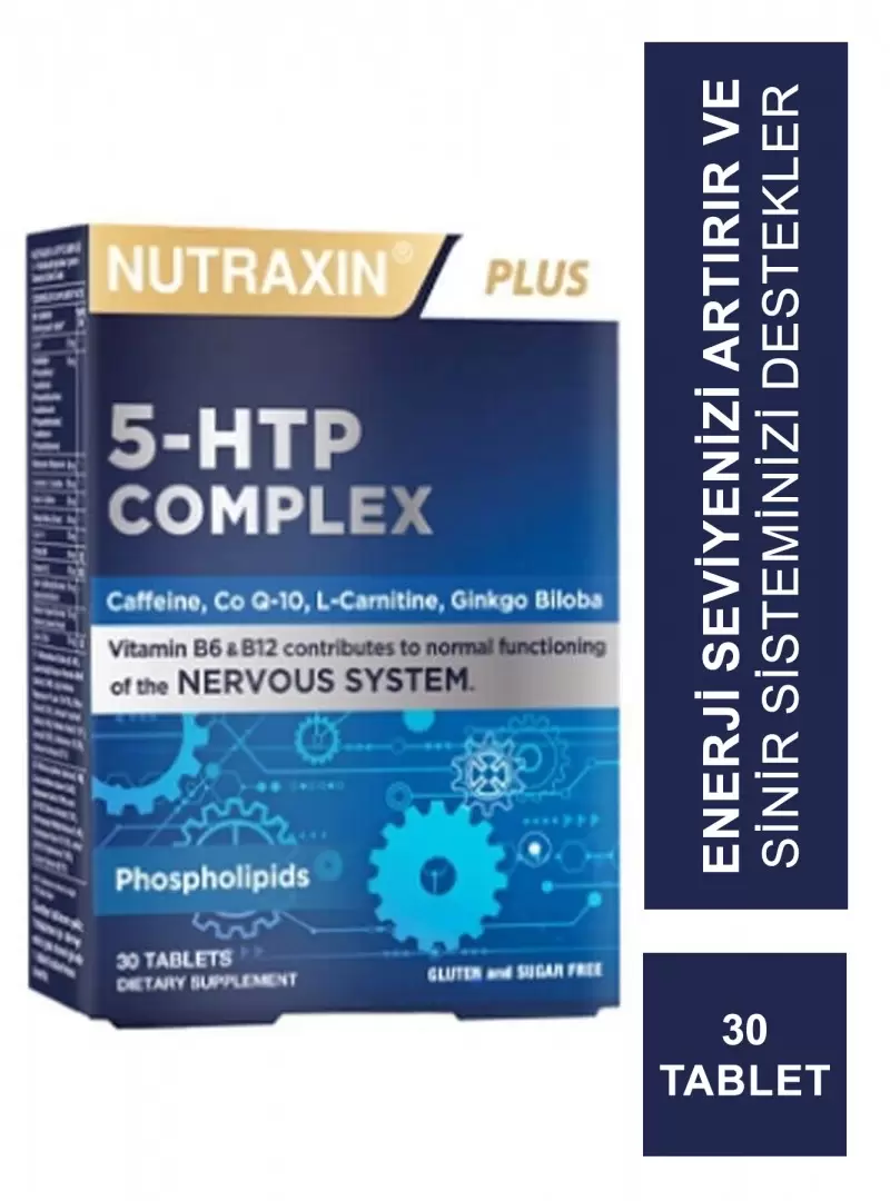 Nutraxin 5-HTP Complex 30 Tablet