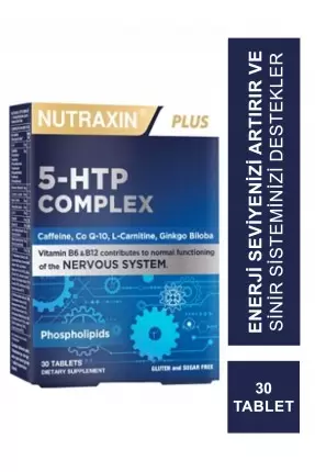 Nutraxin 5-HTP Complex 30 Tablet