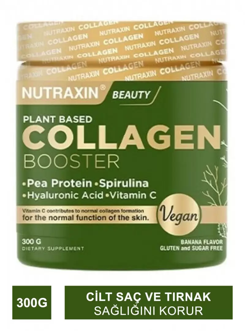 Nutraxin Vegan Collagen Booster 300 g