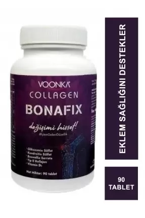 Voonka Collagen Bonafix 90 Tablet