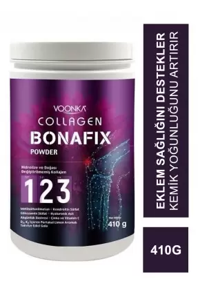 Voonka Collagen Bonafix Tip 1-2-3 Powder 410gr