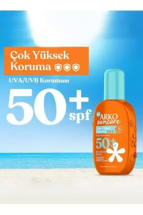 Arko Suncare Spf50 Çok Yüksek Korumalı Vücut Güneş Spreyi 200 ml