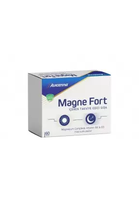 Avicenna Magne Fort 60 Tablet