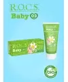 Rocs Baby Papatya Özlü Diş Macunu 0-3Yaş 35 ml