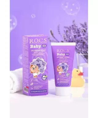 Rocs Baby Ihlamur Özlü 0-3 Yaş Diş Macunu 35ml