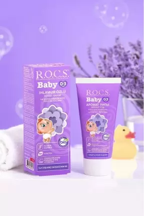 Rocs Baby Ihlamur Özlü 0-3 Yaş Diş Macunu 35ml