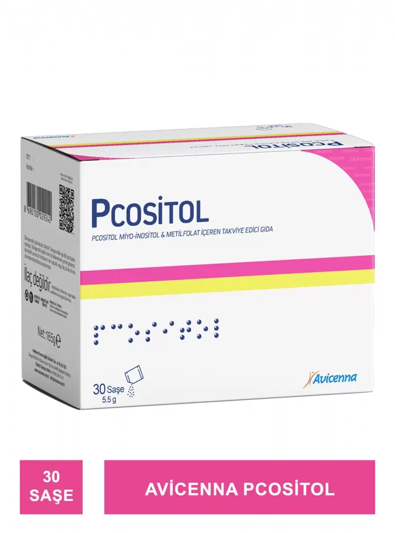 Avicenna Pcositol 30 Saşe