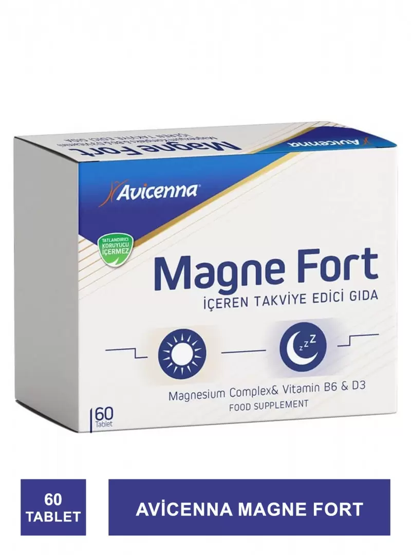 Avicenna Magne Fort 60 Tablet