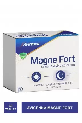 Avicenna Magne Fort 60 Tablet