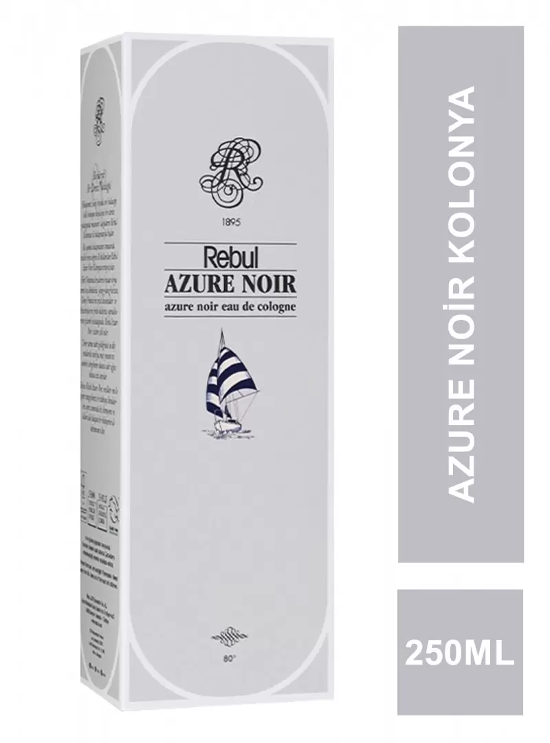 Rebul Azure Noir Kolonya 250 ml