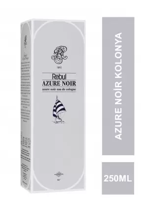 Rebul Azure Noir Kolonya 250 ml