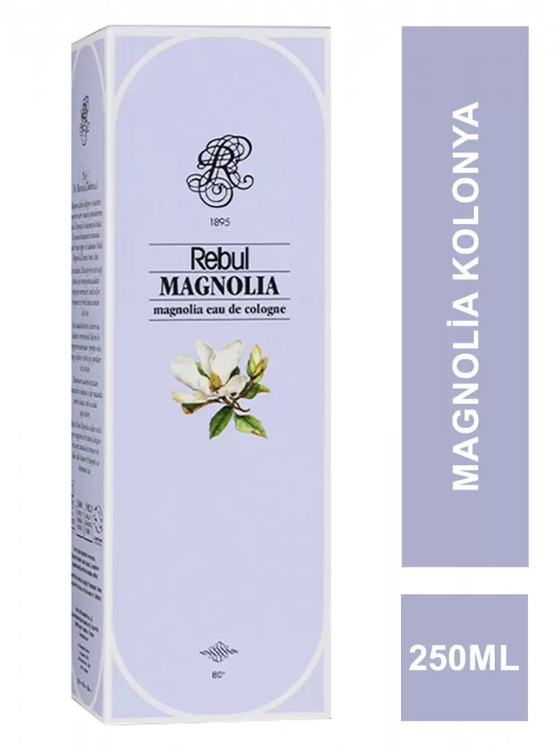 Rebul Magnolia Kolonya 250 ml