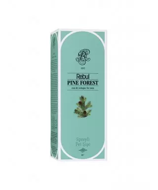 Rebul Pine Forest Spreyli Pet Şişe Kolonya 125 ml