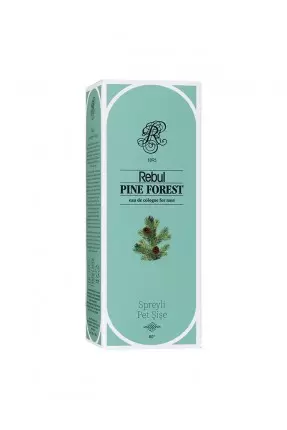 Rebul Pine Forest Spreyli Pet Şişe Kolonya 125 ml