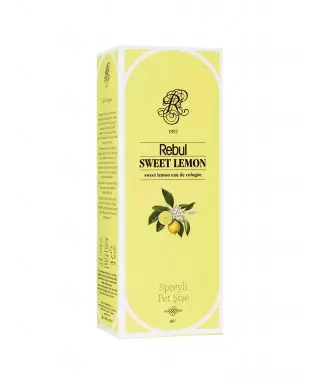 Rebul Sweet Lemon Spreyli Pet Şişe Kolonya 125 ml