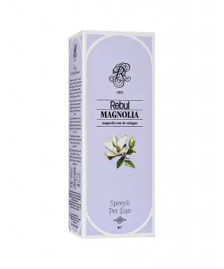 Rebul Magnolia Spreyli Pet Şişe Kolonya 125 ml