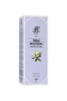 Rebul Magnolia Spreyli Pet Şişe Kolonya 125 ml