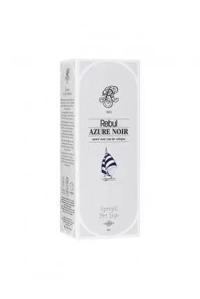 Rebul Azure Noir Spreyli Pet Şişe Kolonya 125 ml