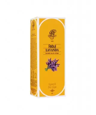 Rebul Lavanda Spreyli Pet Şişe Kolonya 125 ml