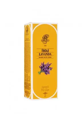 Rebul Lavanda Spreyli Pet Şişe Kolonya 125 ml