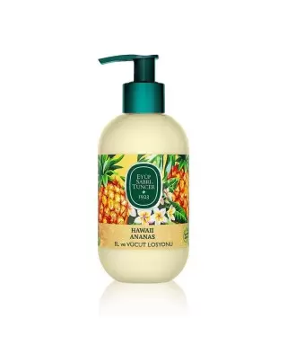 Eyüp Sabri Tuncer Hawaii Ananas Doğal Zeytinyağlı El ve Vücut Losyonu 280 ml