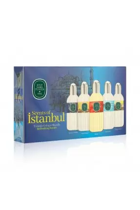 Eyüp Sabri Tuncer 5'li 16 ml Kolonya - Scents of İstanbul