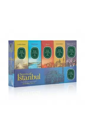 Eyüp Sabri Tuncer 5'li 16 ml Kolonya - Scents of İstanbul