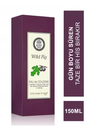 Eyüp Sabri Tuncer Wild Fig 150 ml Eau De Cologne - Cam Şişe