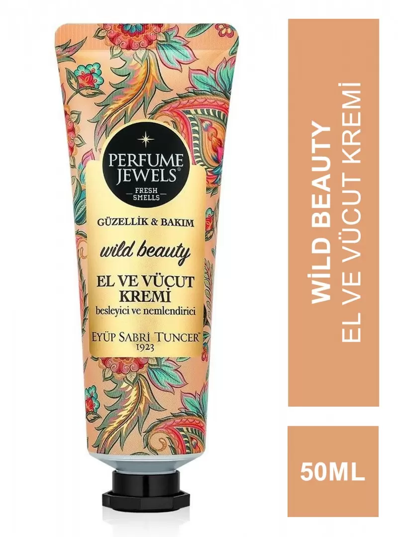 Eyüp Sabri Tuncer Wild Beauty El ve Vücut Kremi 50 ml Tüp