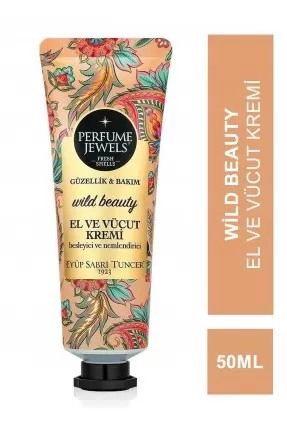 Eyüp Sabri Tuncer Wild Beauty El ve Vücut Kremi 50 ml Tüp