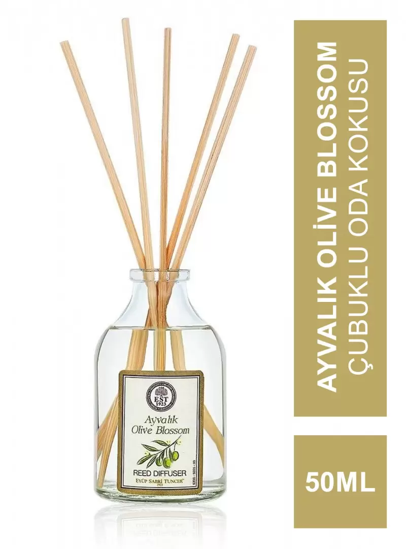 Eyüp Sabri Tuncer Ayvalık Olive Blossom Çubuklu Oda Kokusu 50 ml