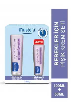 Mustela Vitamin Barrier Cream Pişik Kremi 100ml + 50ml