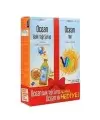 Ocean Orange Portakal Aromalı Balık Yağı Şurup 150ml + Ocean VM Şurup 150ml